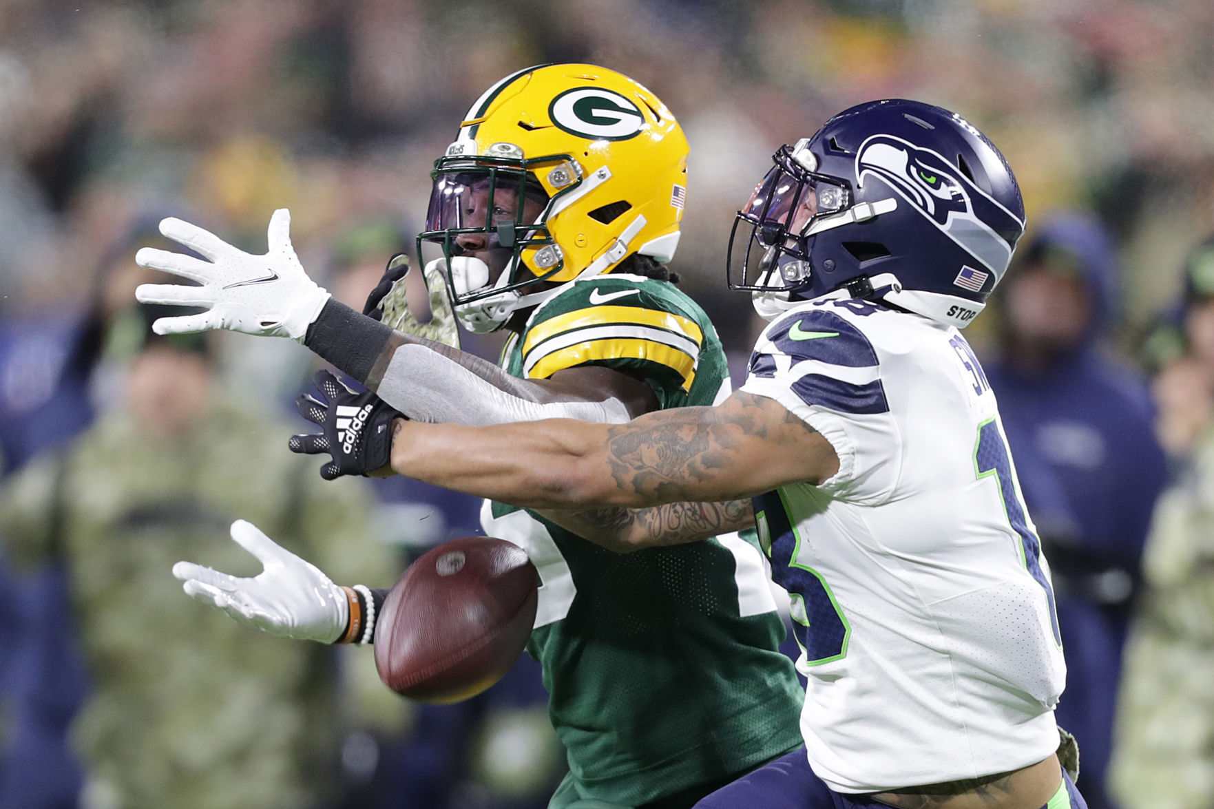 Packers vs. Seahawks